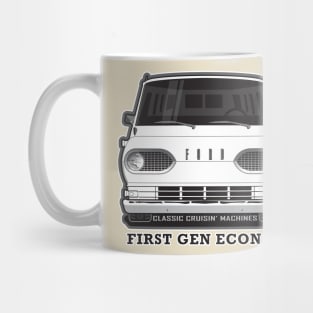 First Gen Econos 1961 - 1967 BW Mug